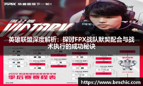 英雄联盟深度解析:探讨FPX战队默契配合与战术执行的成功秘诀